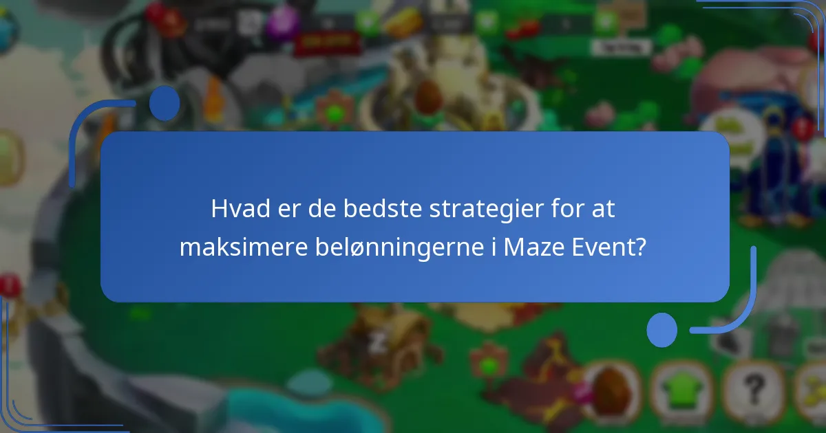 Hvilke eksklusive genstande kan spillerne opnå i Maze Event?