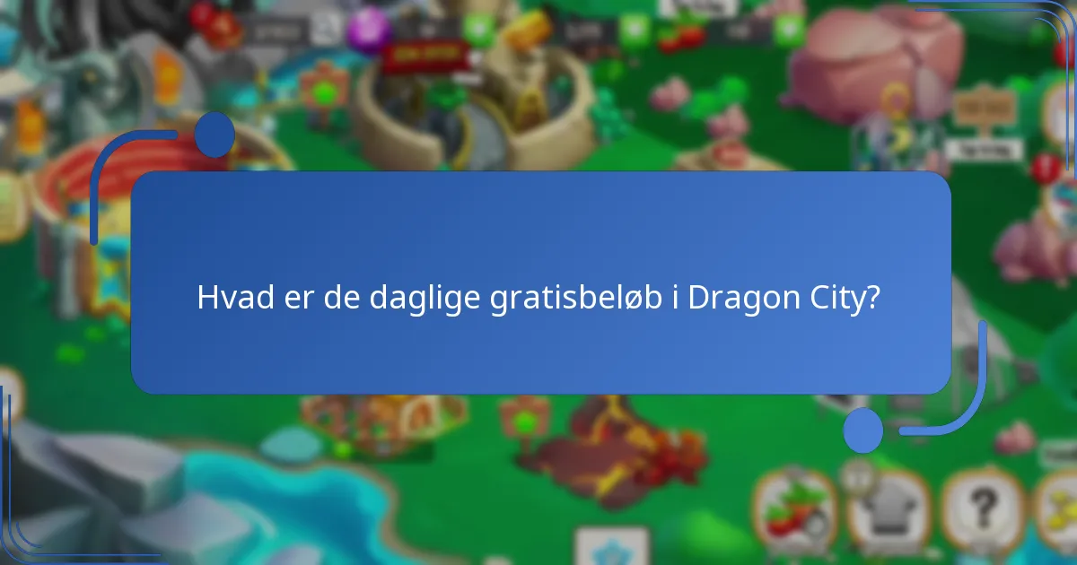 Hvordan fungerer daglige begivenheder i Dragon City?