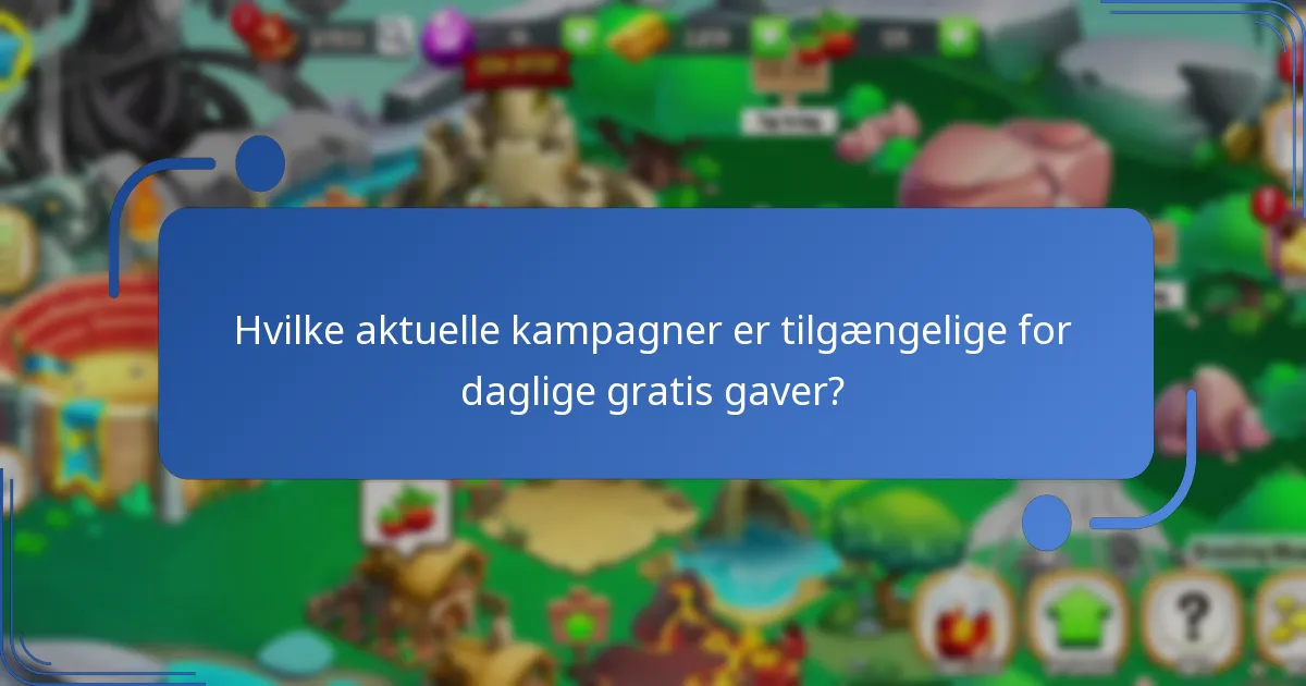 Hvornår er de daglige gratis gaver tilgængelige i Dragon City?