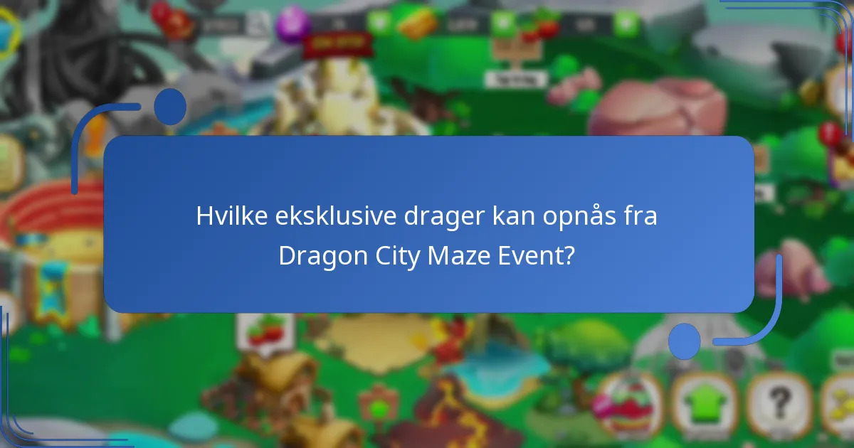 Hvilke særlige genstande er tilgængelige under Maze Event?