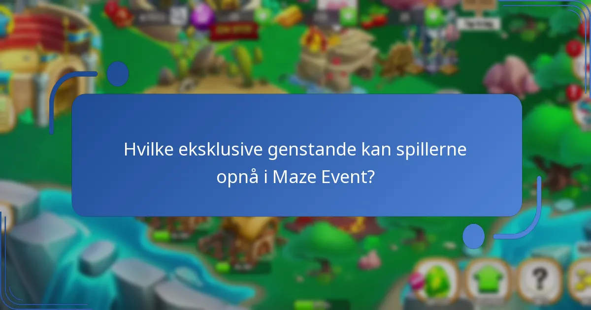 Hvilke samlerdragons er med i Maze Event?
