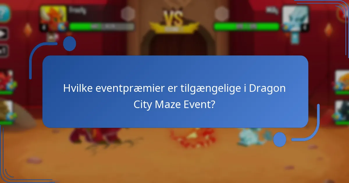 Hvordan fungerer Dragon City Maze Event?