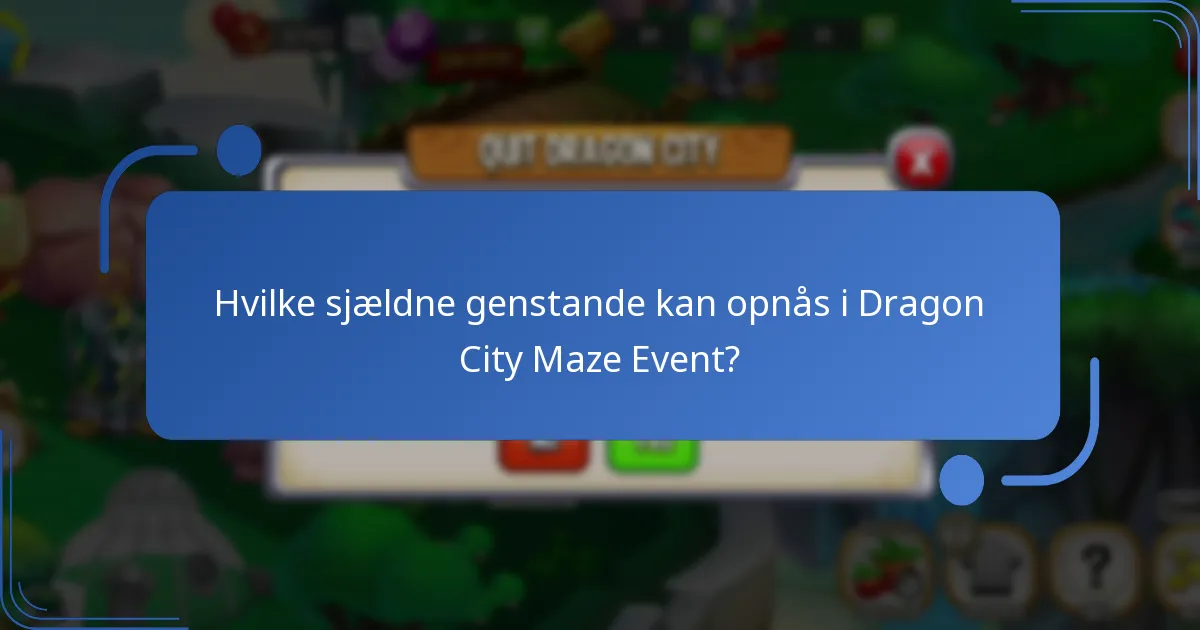 Hvilke særlige belønninger er tilgængelige under Maze Event?