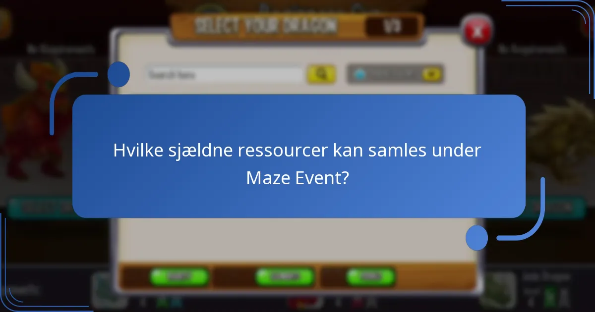 Hvordan fungerer Dragon City Maze Event?