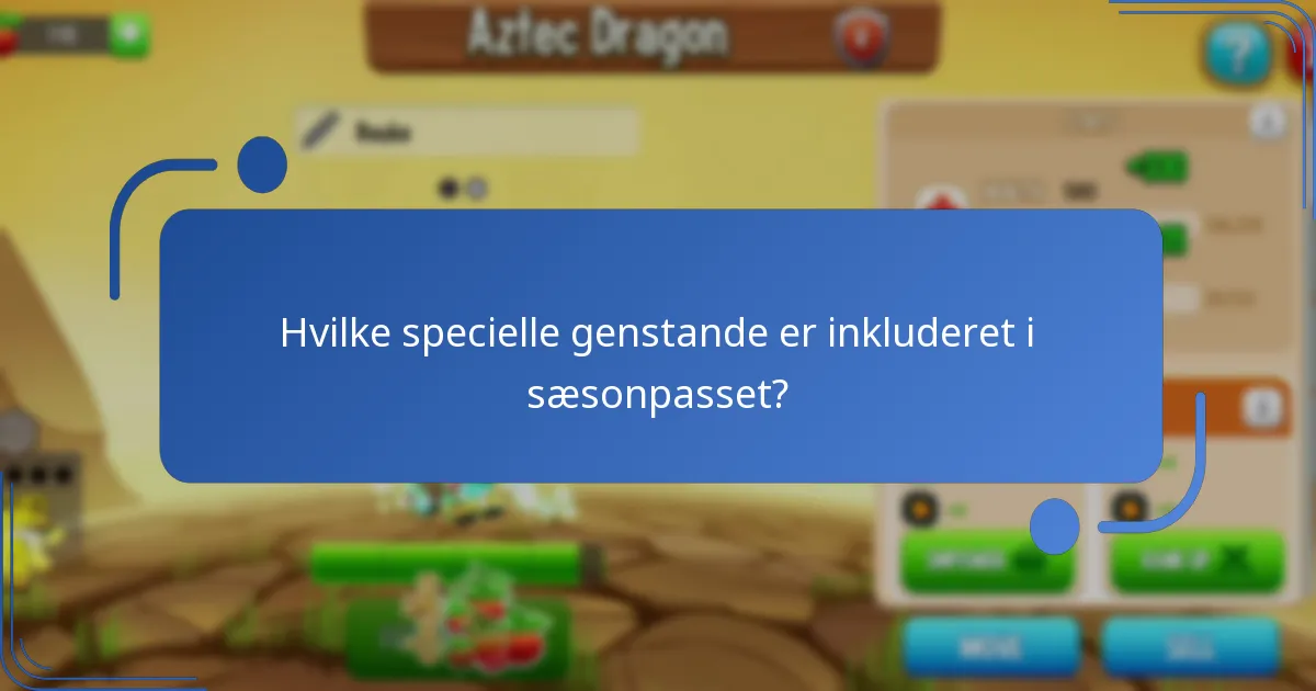 Hvad er værdien af sæsonpassets belønninger?