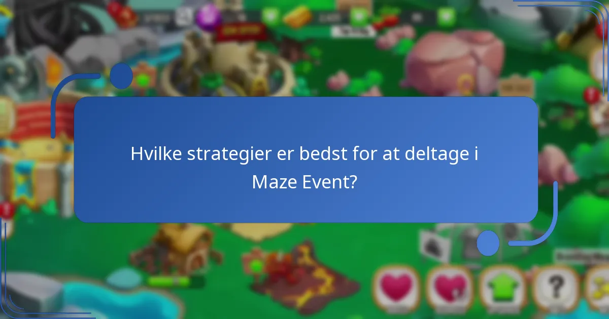 Hvor kan spillere finde yderligere ressourcer til Maze Event?