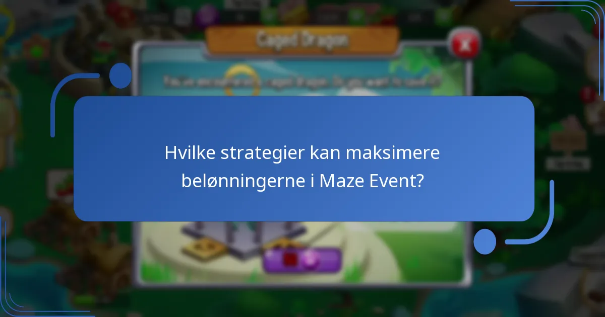 Hvordan sammenlignes Maze Event-belønninger med andre events i Dragon City?